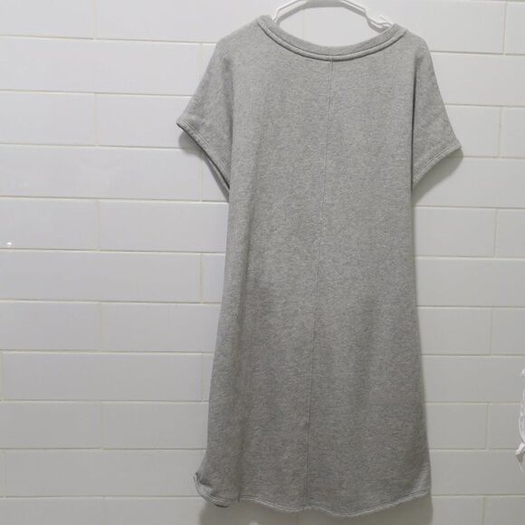 NWT ATHLETA EMBRACE DRESS grey XL pullover stretch comfy athleisure sweat summer - Picture 2 of 10